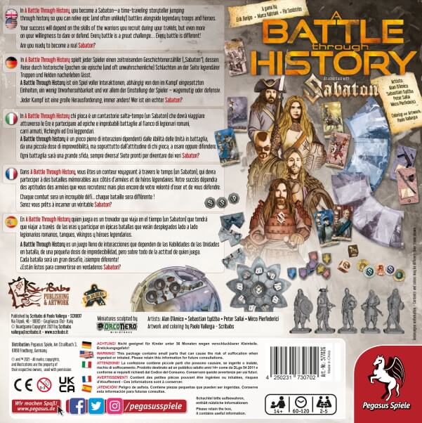 A Battle through History Das Sabaton Brettspiel Verpackung Rückseite Pegasus Spielgetuschel.jpg