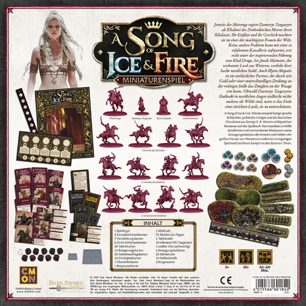 A Song of Ice & Fire TabletopTargaryen Starterset Verpackung Rückseite Asmodee Spielgetuschel.jpg