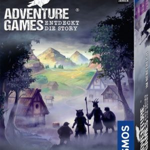 Adventure Games Brettspiel Im Nebelreich Verpackung Vorderseite Kosmos Spielgetuschel.jpg