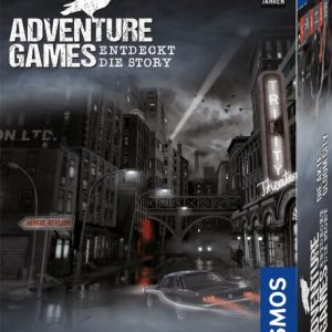 Adventure Games Die Akte Gloom City Brettspiel Verpackung Vorderseite Kosmos Spielgetuschel.jpg