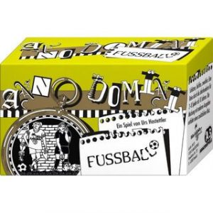 Anno Domini Fussball Kartenspiel Verpackung Vorderseite ABACUSSPIELE Spielgetuschel.jpeg