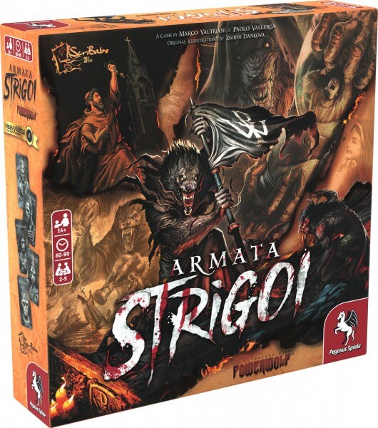 Armata Strigoi – Das Powerwolf Brettspiel