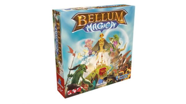 Bellum Magica Brettspiel Vorderseite Verpackung Asmodee Spielgetuschel.jpg