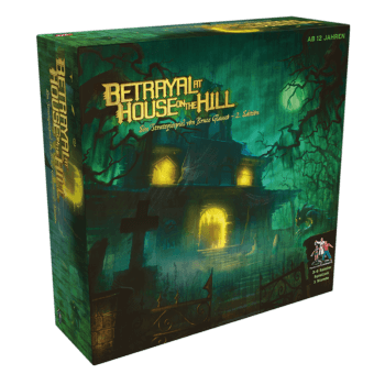 Betrayal at House on the Hill Brettspiel Verpackung Vorderseite Asmodee Spielgetuschel.png