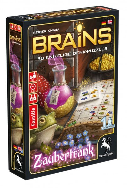Brains Zaubertrank Brettspiel Verpackung Vorderseite Pegasus Spielgetuschel.jpg