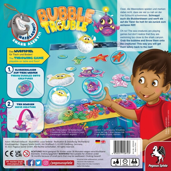 Bubble Trouble Brettspiel Verpackung Rückseite Pegasus Spielgetuschel.jpg