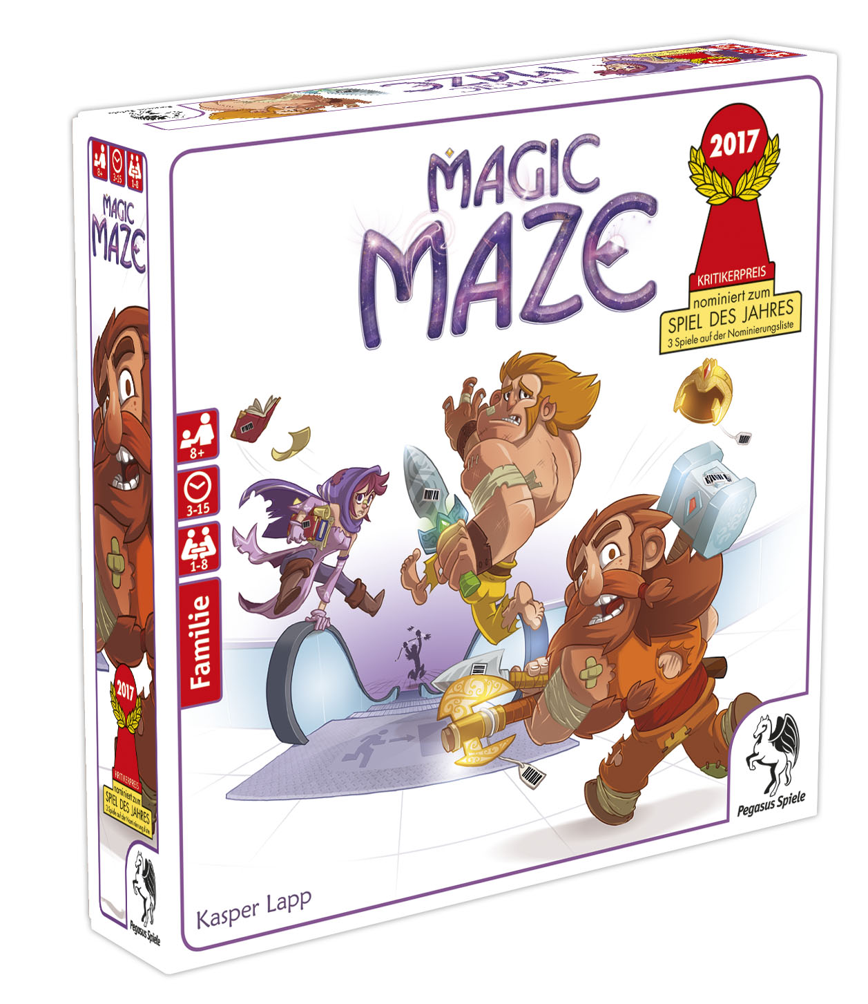 Magic Maze (deutsche Ausgabe) ***Nominiert Spiel des Jahres 2017***