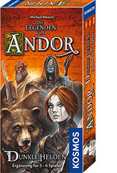 Die Legenden von Andor: Dunkle Helden 5-6 Spieler