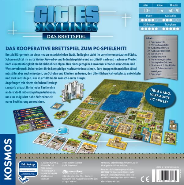Cities Skylines Brettspiel Verpackung Rückseite Kosmos Spielgetuschel.jpg