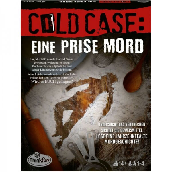 ColdCase Eine Prise Mord Detektivspiel Verpackung Vorderseite Pegasus Spielgetuschel.jpg
