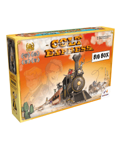 Colt Express Big Box Brettspiel Verpackung Vorderseite Asmodee Spielgetuschel.png