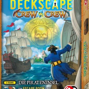 Deckscape Crew vs Crew Die Pirateninsel Kartenspiel Verpackung Vorderseite Abacus Spiele Pegasus Spielgetuschel.jpg