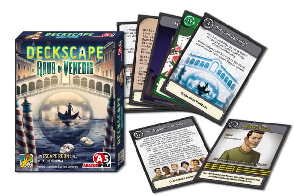 Deckscape Raub in Venedig Kartenspiel Inhalt ABACUSSPIELE Spielgetuschel.jpg