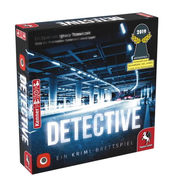 Detective – Ein Krimi-Brettspiel