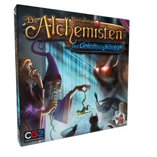 Die Alchemisten – Der Golem des Königs