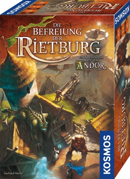 Die Befreiung der Rietburg – Ein Spiel in der Welt von Andor