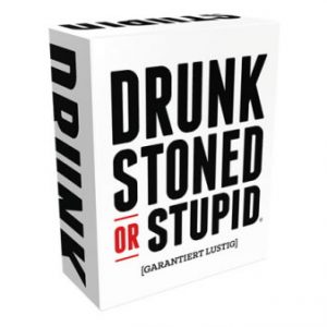 Drunk Stoned or Stupid Kartenspiel Partyspiel Verpackung Vorderseite Asmodee Spielgetuschel.jpg