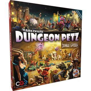 Dungeon Petz – Dunkle Gassen