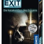 EXIT – Das Spiel: Die Katakomben des Grauens ( 2-teiliges Abenteuer in 1 Box)