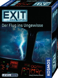 Exit Das Spiel Der Flug ins Ungewisse Verpackung Vorderseite Kosmos Spielgetuschel.jpeg