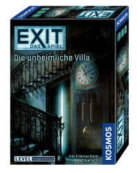 Exit Das Spiel Die unheimliche Villa Verpackung Vorderseite Kosmos Spielgetuschel.jpeg