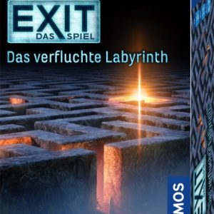 Exit das Spiel Das verfluchte Labyrinth Verpackung Vorderseite Kosmos Spiegetuschel.jpg