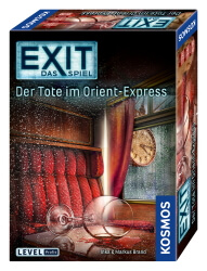 Exit das Spiel Der Tote im Orient Express Verpackung Vorderseite Kosmos Spielgetuschel.jpeg