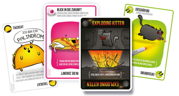 Exploding Kittens Party Pack Kartenspiel Inhalt Asmodee Spielgetuschel.jpg