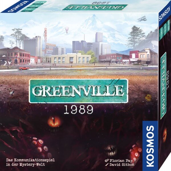 Greenville 1989 Brettspiel Vorderseite Verpackung Kosmos Spielgetuschel.jpg