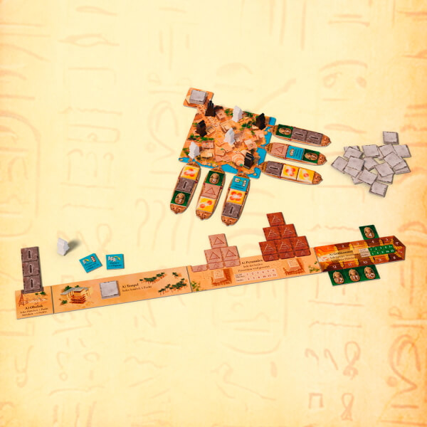 Imhotep Das Duell Brettspiel Spielaufbau Kosmos Spielgetuschel.jpg