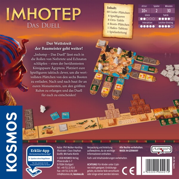 Imhotep Das Duell Brettspiel Verpackung Rückseite Kosmos Spielgetuschel.jpg