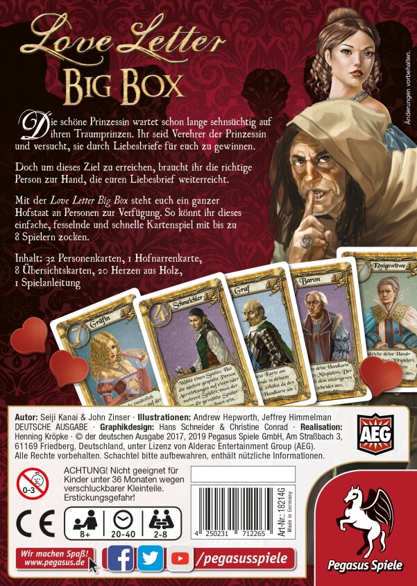 Love Letter Big Box Kartenspiel Verpackung Rückseite Pegasus Spielgetuschel.jpg