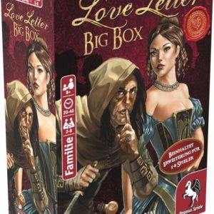 Love Letter Big Box Kartenspiel Verpackung Vorderseite Pegasus Spielgetuschel.jpg