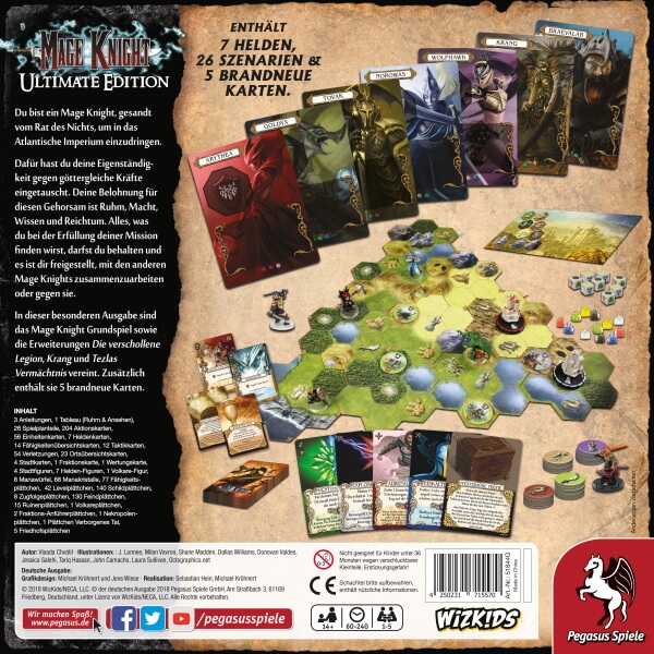 Mage Knight Ultimate Edition Brettspiel Verpackung Rückseite Pegasus Spielgetuschel.jpg