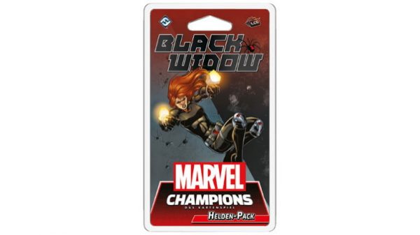 Marvel Champions Das Kartenspiel Black Widow Erweiterung Verpackung Vorderseite Asmodee Spielgetuschel.jpg
