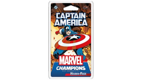 Marvel Champions: Das Kartenspiel – Captain America • Erweiterung