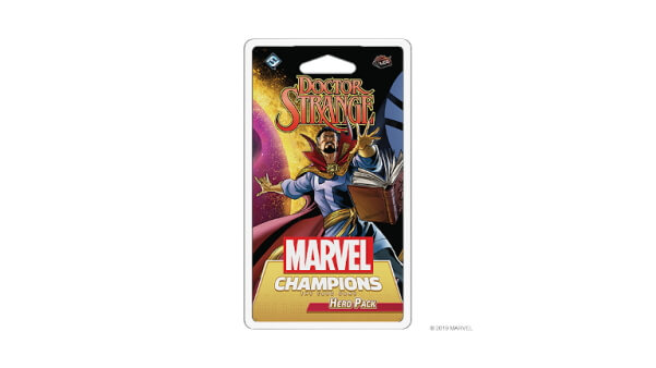 Marvel Champions Das Kartenspiel Doctor Strange Erweiterung Verpackung Vorderseite Asmodee Spielgetuschel.jpg
