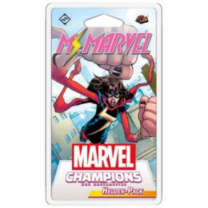 Marvel Champions Das Kartenspiel Ms Marvel Erweiterung Verpackung Vorderseite Asmodee Spielgetuschel.jpg