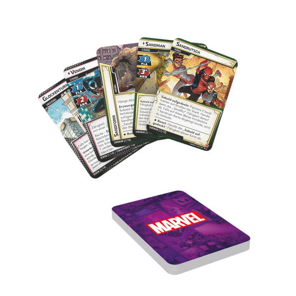 Marvel Champions Das Kartenspiel Sinister Motives Erweiterung Karten Asmodee Spielgetuschel.jpg