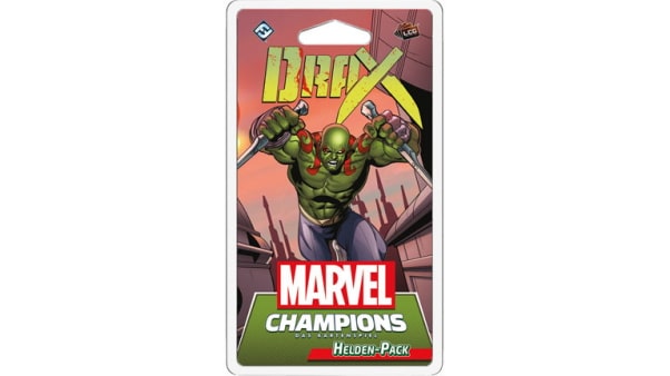 Marvel Champions Kartenspiel Drax Erweiterung Helden Pack Verpackung Asmodee Spielgetuschel.jpg