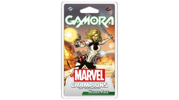 Marvel Champions: Das Kartenspiel – Gamora • Erweiterung