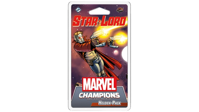 Marvel Champions: Das Kartenspiel – Star-Lord • Erweiterung