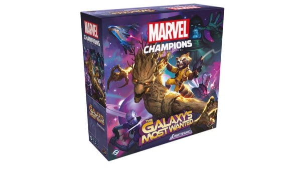 Marvel Champions: Das Kartenspiel – Galaxy’s Most Wanted • Erweiterung