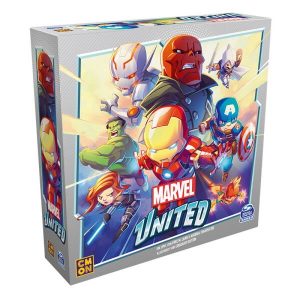 Marvel United Brettspiel Verpackung Vorderseite Asmodee Spielgetuschel.jpg