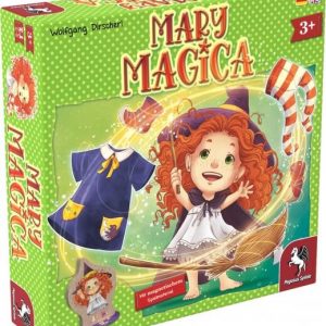 Mary Magica Brettspiel Verpackung Vorderseite Pegasus Spielgetuschel.jpg
