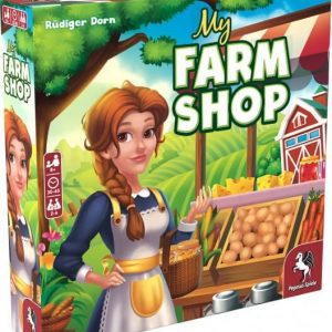 My Farm Shop Brettspiel Verpackung Vorderseite Pegasus Spielgetuschel.jpg