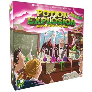 Potion Explosion Brettspiel Verpackung Vorderseite Heidelbär Games Spielgetuschel.jpeg