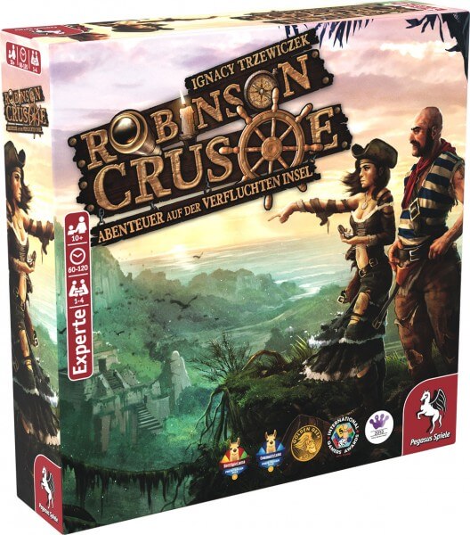 Robinson Crusoe – Abenteuer auf der Verfluchten Insel