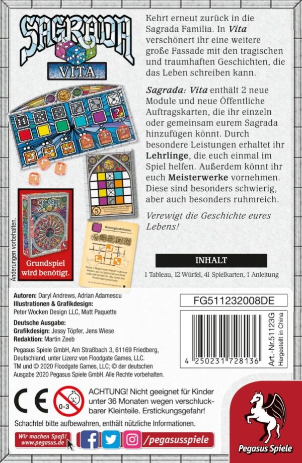 Sagrada Brettspiel Vita Erweiterung Verpackung Rückseite Pegasus Spielgetuschel.jpg