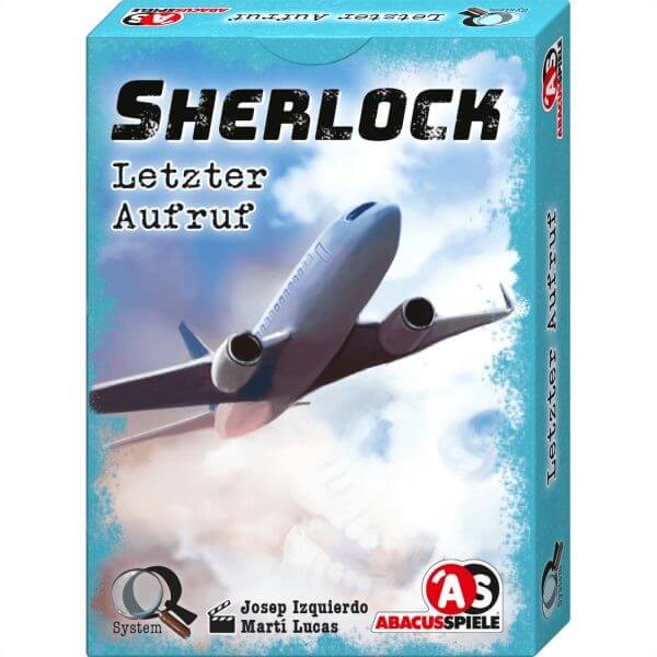 Kartenspiel Sherlock Letzter Aufruf 
